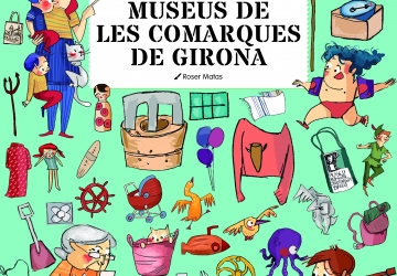 Portada llibre Cerca i troba Museus de les Comarques de Girona