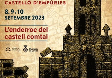 Cartel "Festival Terra de Trobadors 2023"·