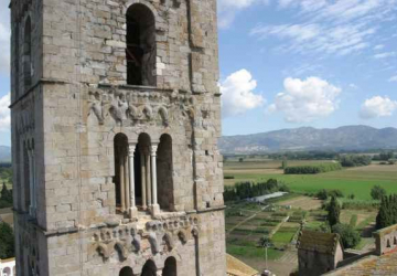 Campanar de la Basílica de Castelló d'Empúries