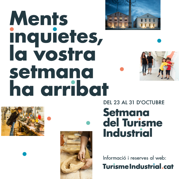 Cartell Setmana del Turisme Industrial